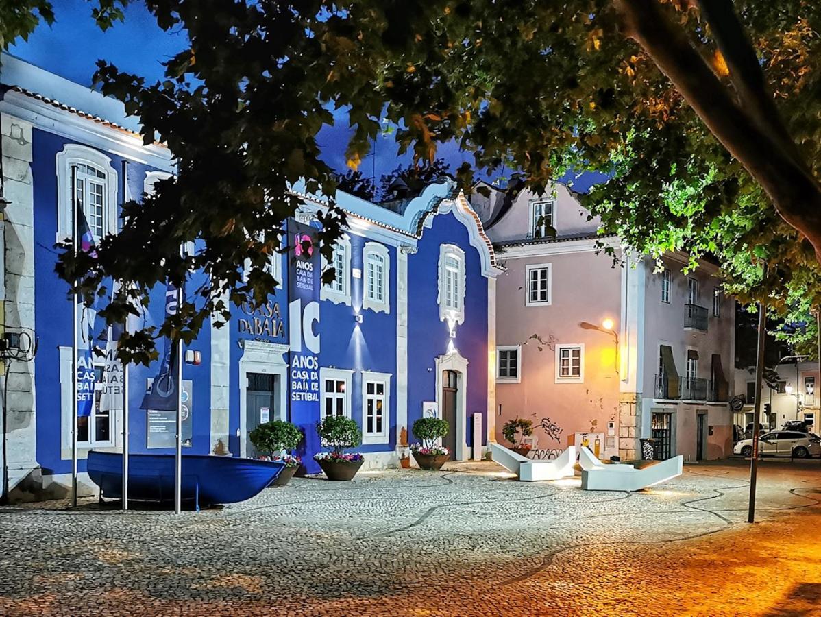 A Casa Do Chapeu De Palha Apartment Setubal Exterior photo